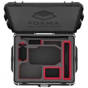 Arri Alexa 35 Lightweight Foama Studio Case Red Insert