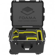 Arri Alexa 35 Lightweight Foama Studio Case Yellow Insert