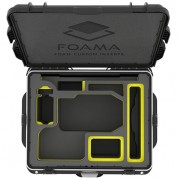 Arri Alexa 35 Lightweight Foama Studio Case Yellow Insert