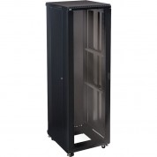 Kendall Howard 42u Server Cabinet Glass Vented Door 24