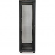 Kendall Howard 42u Server Cabinet Glass Vented Door 24