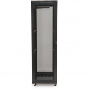 Kendall Howard 42u Server Cabinet Glass Vented Door 24