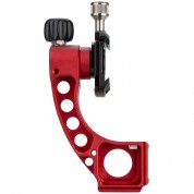 Gt2r Tomahawk V2 Gimbal Head For Ball Heads - Red