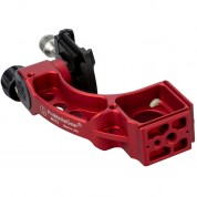 Gt2r Tomahawk V2 Gimbal Head For Ball Heads - Red