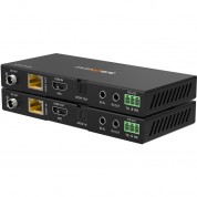 Bzbgear 4k Hdmi Extender With Ir Arc Poc Rs-232 Audio