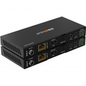 Bzbgear 4k Hdmi Extender With Ir Arc Poc Rs-232 Audio