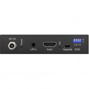 Bzbgear 1x2 Uhd 4k Splitter/scaler Audio Embedder De-embedder