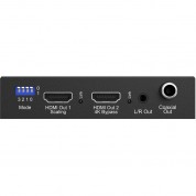 Bzbgear 1x2 Uhd 4k Splitter/scaler Audio Embedder De-embedder