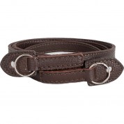 Bronkey Roma 102 Leather Camera Strap Brown 47.2