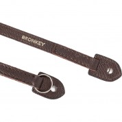 Bronkey Roma 102 Leather Camera Strap Brown 47.2