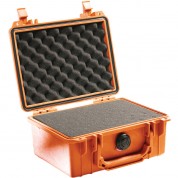 Pelican 1150 Foam Case - Orange