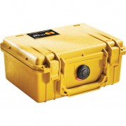 Pelican 1150 Yellow Case With Foam