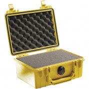 Pelican 1150 Yellow Case With Foam