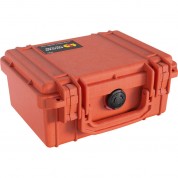 Pelican 1150 Foam Case - Orange