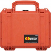 Pelican 1150 Foam Case - Orange