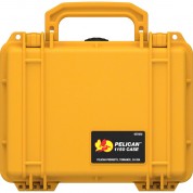 Pelican 1150 Yellow Case With Foam