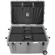 Portabrace Pb-2850 Extra-large Trunk Hard Case Off-road Wheels