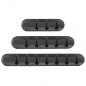 Pearstone Silicone Cable Organizers Set Of 3