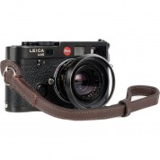 Bronkey Roma #202 Leather Camera Strap Brown