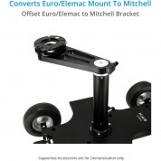 Proaim Euro Elemac Mitchell 4-way Camera Leveller Bracket