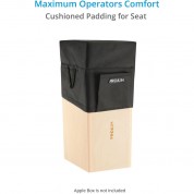 Proaim Comfort Cushion Seat For Apple Box Vertical