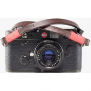 Bronkey Tokyo 102 Leather Camera Strap Brown Red 37.4