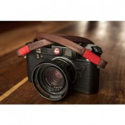 Bronkey Tokyo 102 Leather Camera Strap Brown Red 37.4