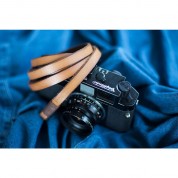 Bronkey Tokyo 106 Leather Camera Strap Tan Brown 37.4