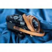 Bronkey Tokyo 106 Leather Camera Strap Tan Brown 37.4