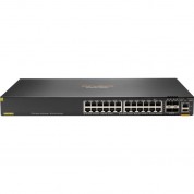 Aruba 6200f 24-port Poe+ Gigabit Managed Switch Sfp+