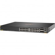 Aruba 6200f 24-port Poe+ Gigabit Managed Switch Sfp+