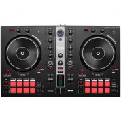 Hercules Djcontrol Inpulse 300 Usb Dj Controller Serato Dj Lite