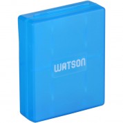 Watson Battery Case For Aa Aaa Batteries Blue