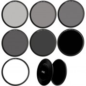 Ice Magco Magnetic Nd Filter Set 77mm With Caps & Wallet