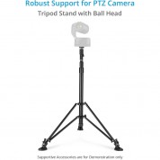 Proaim 3-stage Ptz Camera Stand With Baby-pin & Ball Head