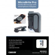 Carson Microbrite Pro Led Zoom Pocket Microscope