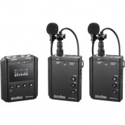 Godox Wmics2 Uhf Wireless Microphone System For Cameras & Smartphones