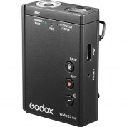 Godox Wmics2 Uhf Wireless Microphone System For Cameras & Smartphones