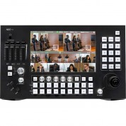 Jimcom 8-channel Touch Switcher With Ndi Hx Ptz Control