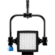 Lupo Dual Color Led Light Panel With Pole Yoke