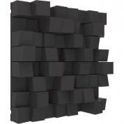 Vicoustic Multifuser Wood 64 Mkii Acoustic Panel Matte Black