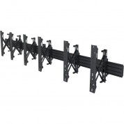 Mount-it! 3x1 Video Wall Mount With Pop-out Brackets