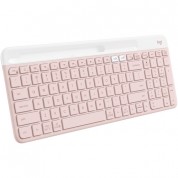 Logitech K585 Slim Multi-device Wireless Keyboard Rose