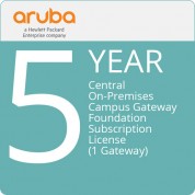 Hpe Networking Central Foundation License 5-year 1 Gateway