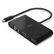 Belkin Usb-c Multimedia Adapter For Laptops & Devices