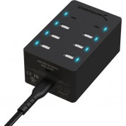 Sabrent 8-port 100w Usb-a Usb-c Pd Charger