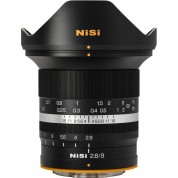 Nisi 9mm F/2.8 Sunstar Asph Lens For Sony E