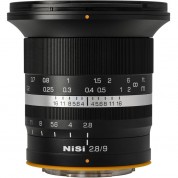 Nisi 9mm F/2.8 Sunstar Asph Lens For Sony E