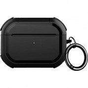 Sahara Armor Case For Airpods Pro 2 - Black