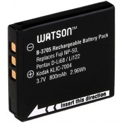 Watson D-li68 Lithium-ion Battery Pack 800mah